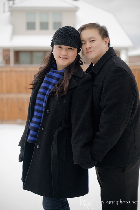 Dallas Engagement Photographers - K & S Photography